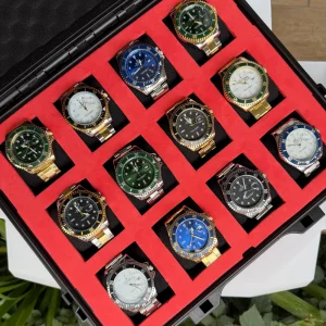 COMBO ROLEX SUBMARINER X12