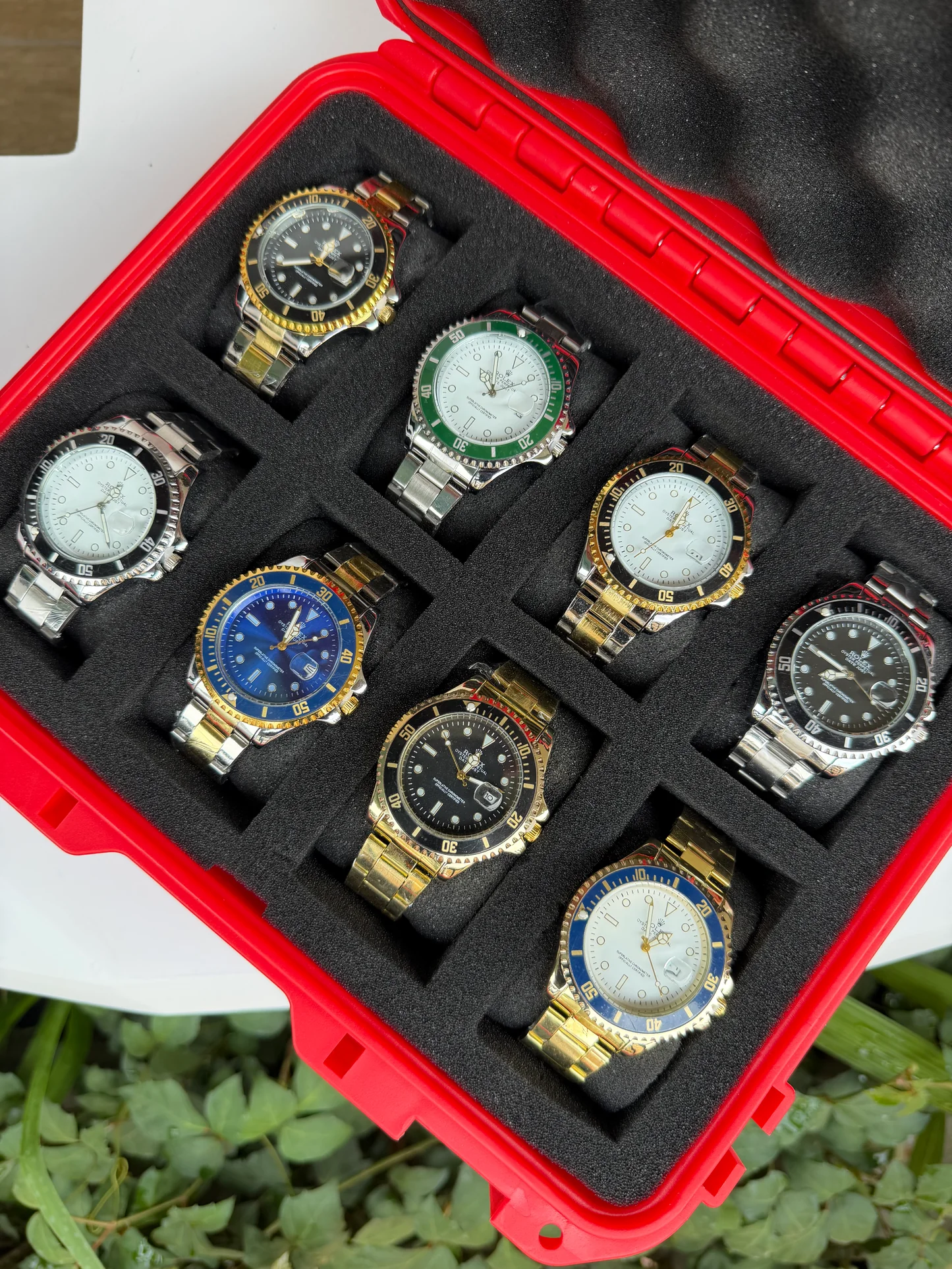 COMBO ROLEX SUBMARINER X8