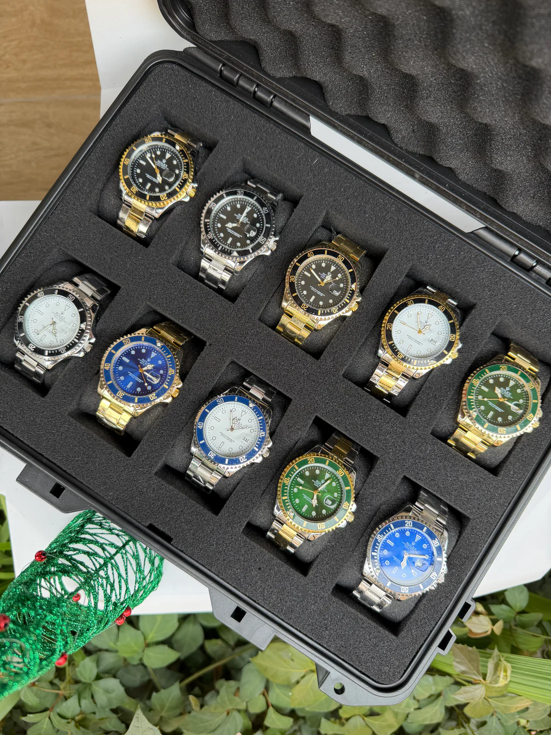 COMBO ROLEX SUBMARINER X10