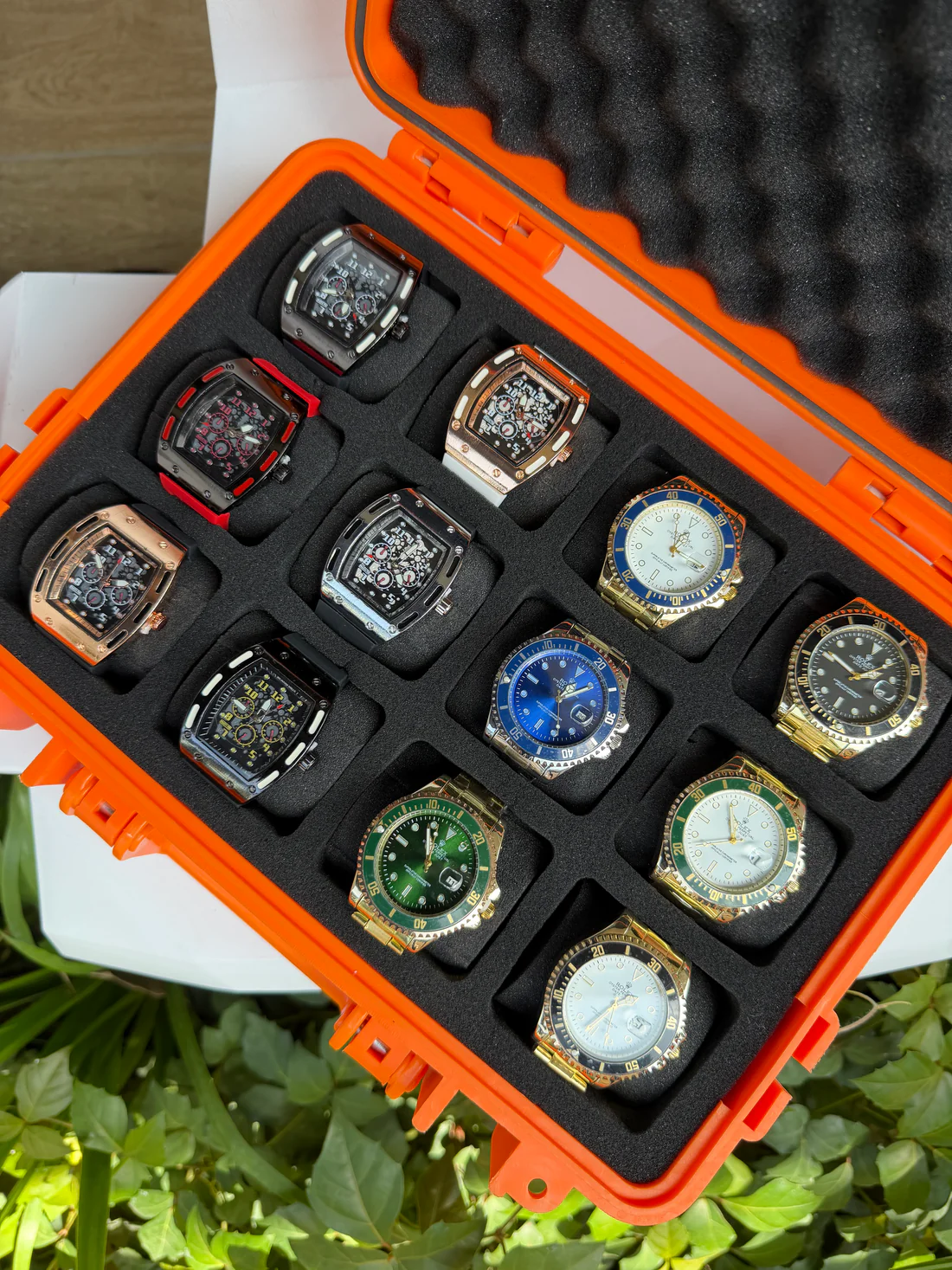 COMBO RICHARD ROLEX SUBMARINER X12