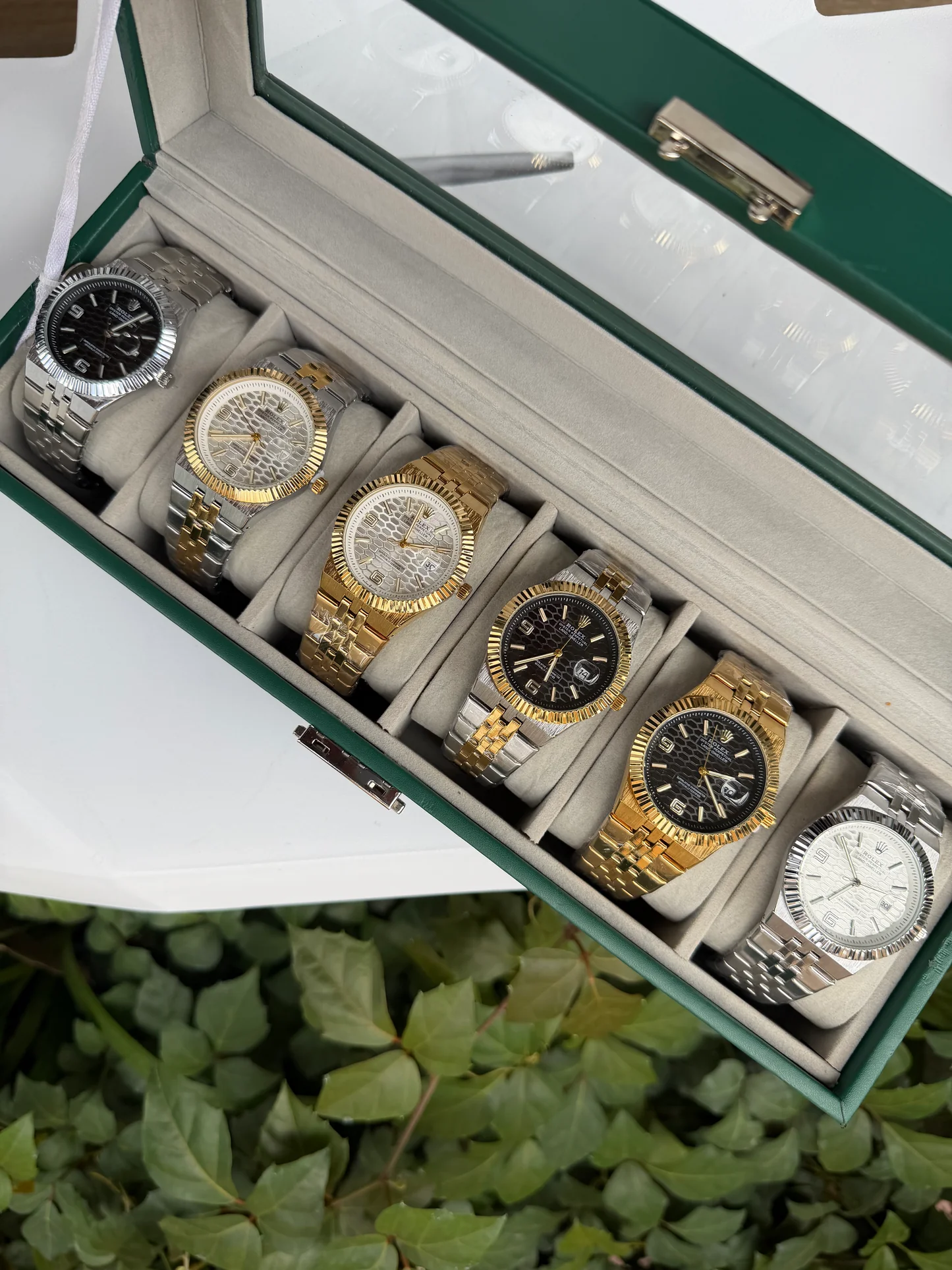 COMBO ROLEX LAND-DWELLER X6