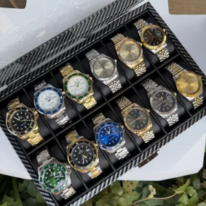 COMBO ROLEX SUBMARINER DATEJUST X12