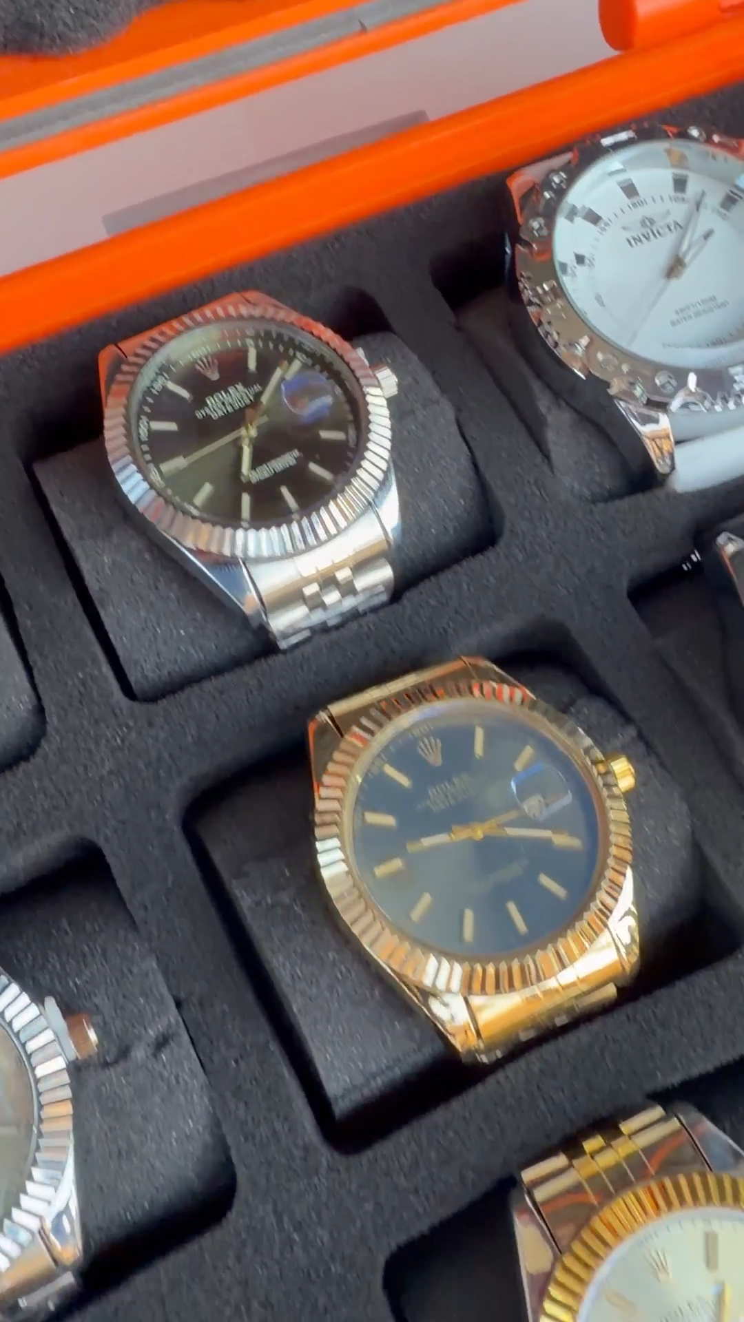 COMBO ROLEX INVICTA X12