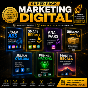 SUPER PACK MARKETING DIGITAL