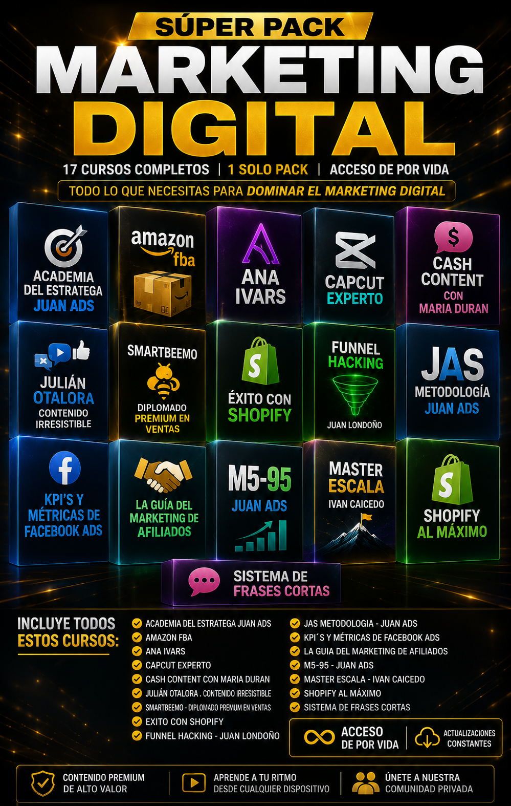 SUPER PACK MARKETING DIGITAL