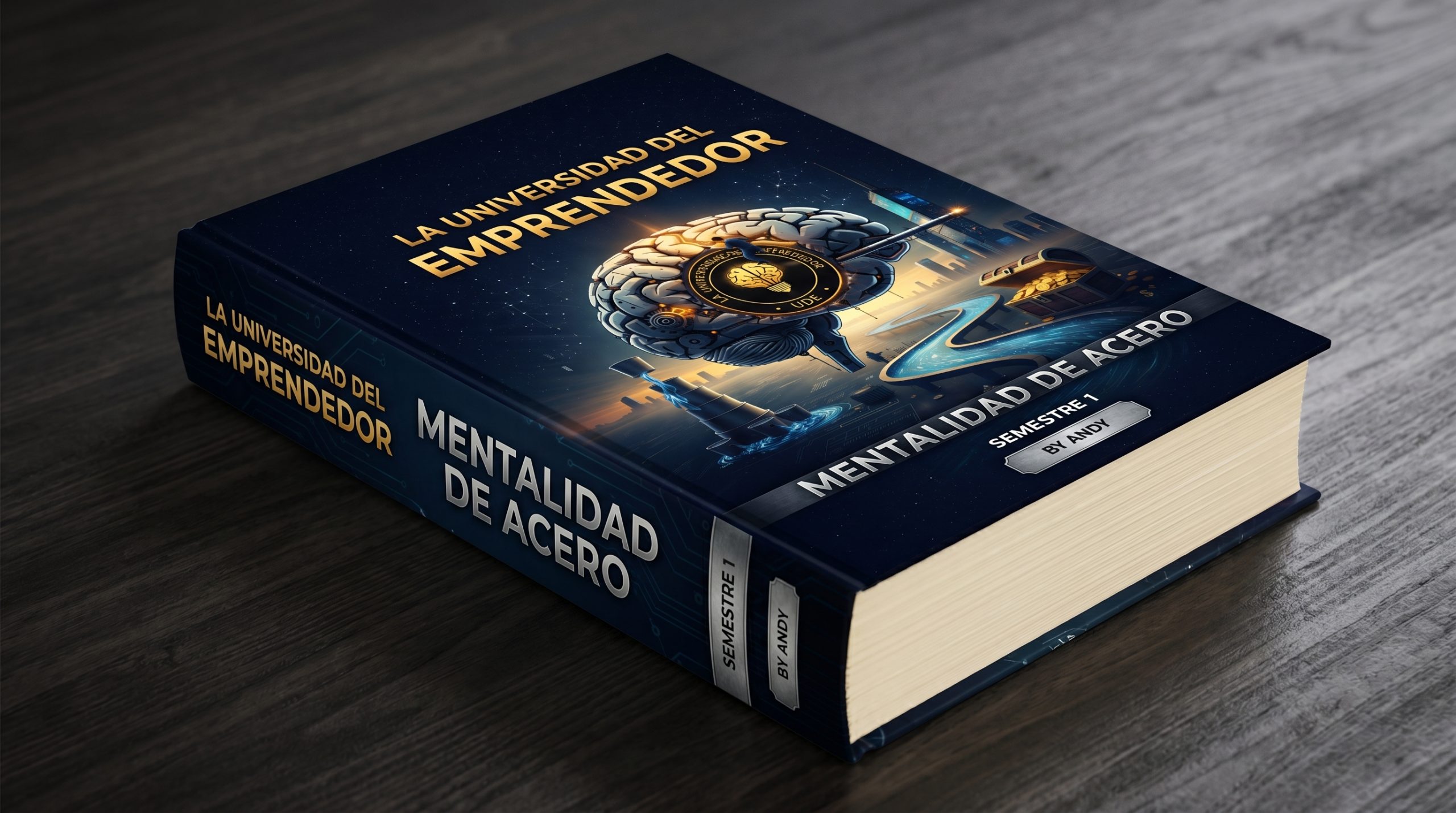 Libro 1 - La Universidad del Emprendedor - Semestre 1 - Mentalidad de Acero