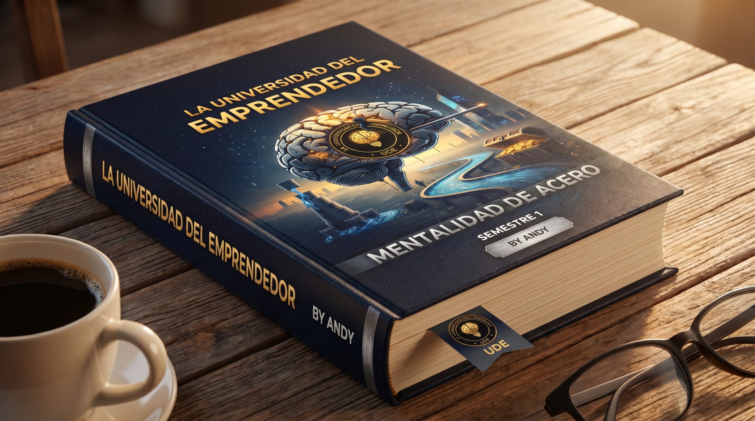 Libro 1 - La Universidad del Emprendedor - Semestre 1 - Mentalidad de Acero