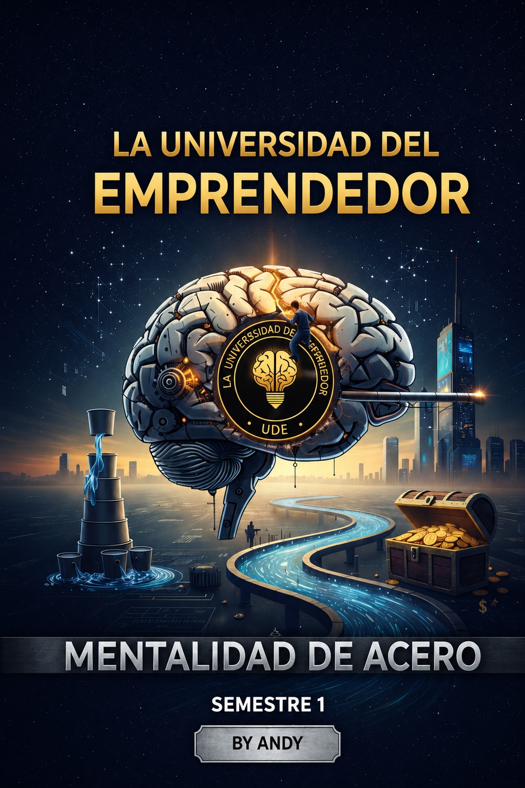 AUDIOLIBRO LA UNIVERSIDAD DEL EMPRENDEDOR - SEMESTRE 1 - MENTALIDAD DE ACERO